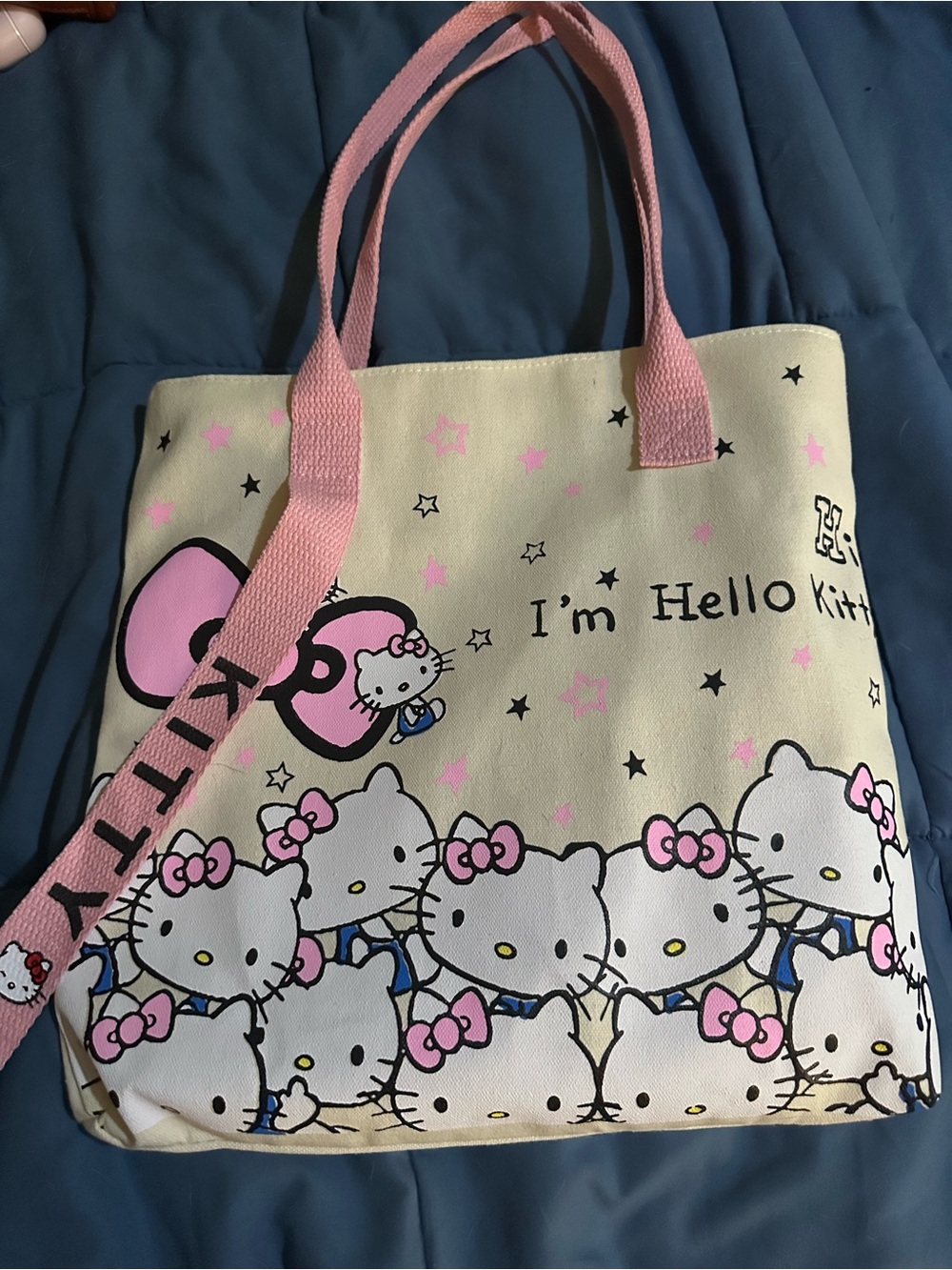 hello Kitty tote.
